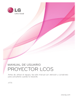 LG AF115 Manual de usuario