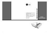 LG DX540 Manual de usuario