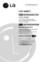 LG LRSC26980TT Manual de usuario