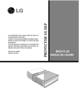 LG BN315 Manual de usuario