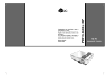 LG DX540-JD Manual de usuario