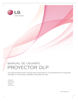 LG HS201 - LED Projector Slim Line Design Just 1.8 Lbs Manual de usuario