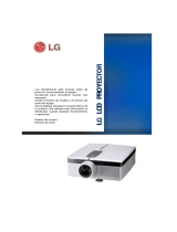 LG LP-XG2 Manual de usuario
