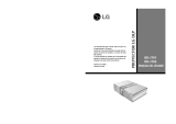 LG RD-JT91 Manual de usuario