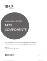 LG CM4360 Manual de usuario