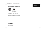LG FA64 Manual de usuario