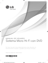 LG DM2730 Manual de usuario