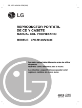 LG LPC-M140 Manual de usuario