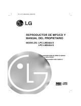 LG LPC-LM340A Manual de usuario