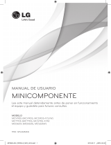 LG MCD605 Manual de usuario