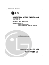 LG MDS712 Manual de usuario