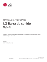 LG SPL8-W El manual del propietario