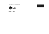 LG XC12 Manual de usuario