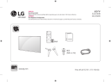 LG 32LJ550B Manual de usuario