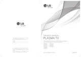 LG 60PK550R Manual de usuario