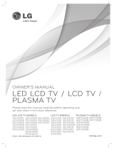 LG 60PV550B Manual de usuario
