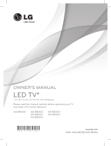 LG 55UB8200 Manual de usuario