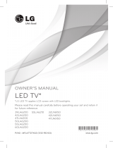 LG 55LA6200 Manual de usuario