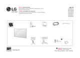 LG 43UH603T Manual de usuario