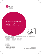 LG 65LB6500 Manual de usuario