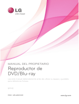 LG BP125D Manual de usuario