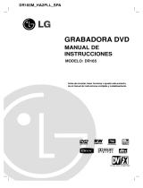 LG DR175M Manual de usuario