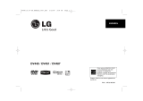 LG DV487 Manual de usuario