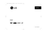 LG DV387 Manual de usuario