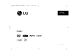 LG DV392H Manual de usuario