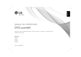 LG DV586 Manual de usuario