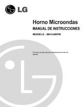 LG MH1448PB Manual de usuario
