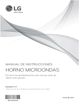LG MH0843DBK Manual de usuario