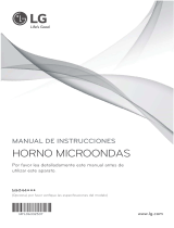 LG MH1443SAR Manual de usuario