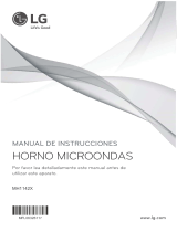 LG MH1142X Manual de usuario