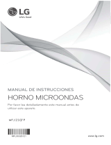 LG MH1143SAR Manual de usuario