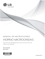 LG MH1442X Manual de usuario