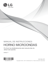 LG MH6536GIS Manual de usuario