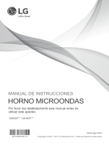 LG MH1536GIR Manual de usuario