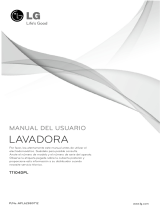 LG T1104DPL Manual de usuario
