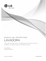 LG F1213RDSW Manual de usuario
