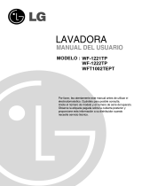 LG WF-1221TP Manual de usuario