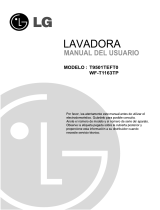 LG WF-T1163TP Manual de usuario