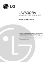 LG WF-T1363TP Manual de usuario