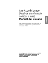 LG LSUC142UBD0 Manual de usuario