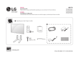 LG 43LW300C Manual de usuario