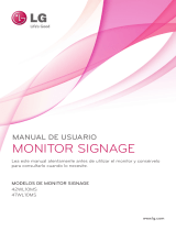 LG 42WL10MS-B Manual de usuario