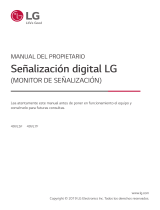 LG 49VL5F-A Manual de usuario