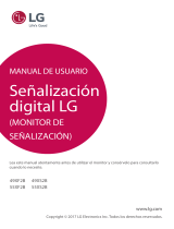 LG 49XS2B-B Manual de usuario