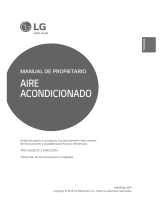 LG ARNU18GTSC4.ANWBLAT Manual de usuario