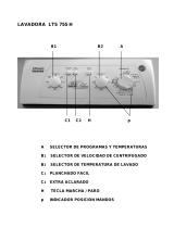 Otsein-Hoover LB LTD 821 Manual de usuario